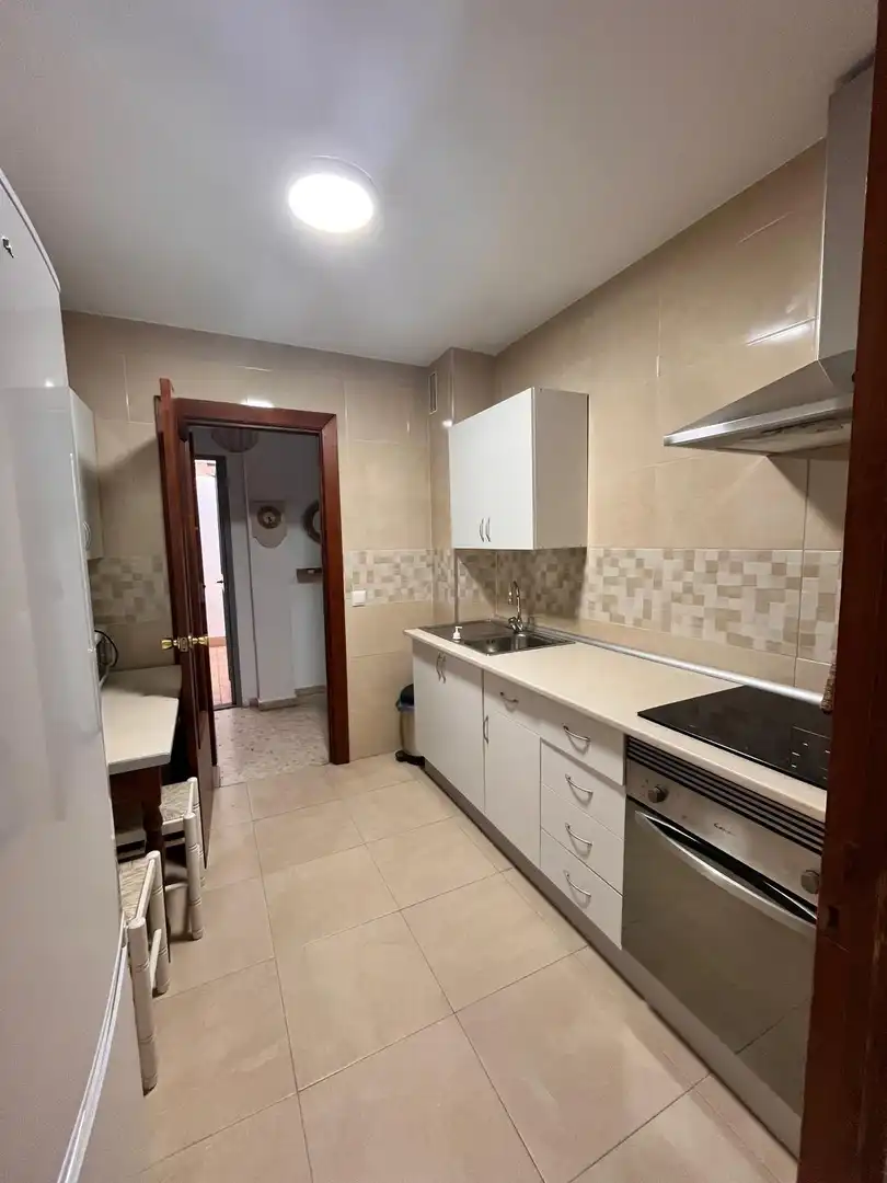 Kitchen of Flat for rent in San Fernando  with Furnished