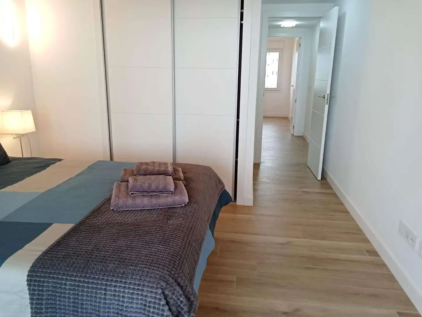 Dormitori de Apartament en venda en Torrevieja amb Aire condicionat, Calefacció i Terrassa