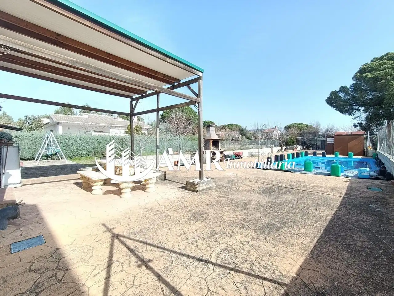 Jardín de Casa o chalet en venta en El Viso de San Juan con Calefacción, Jardín privado y Trastero