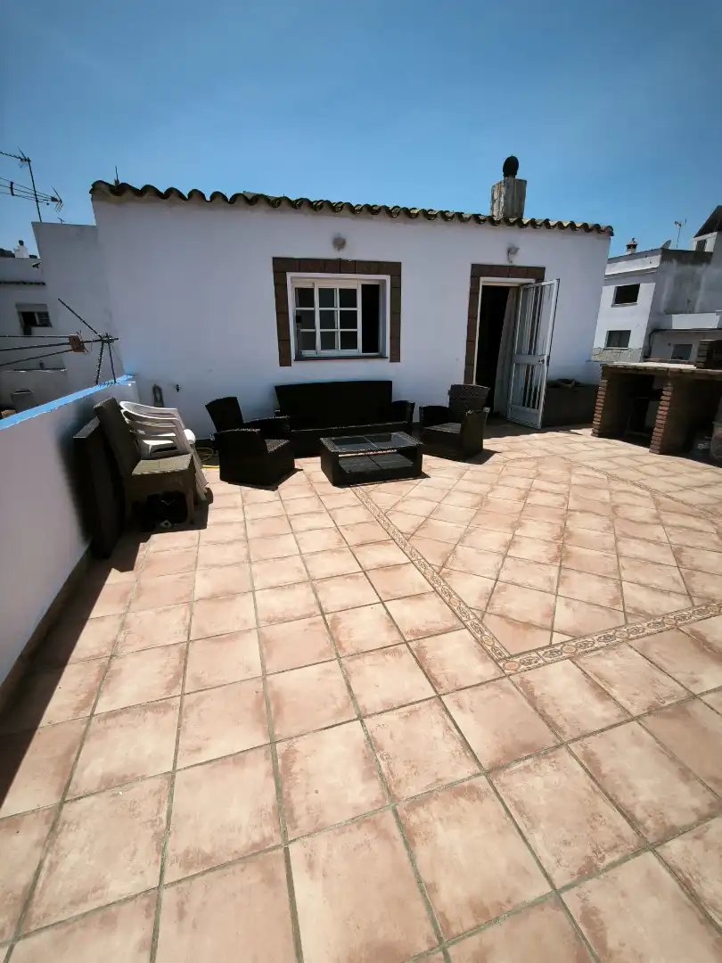 Terrassa de Casa o xalet en venda en San Roque amb Terrassa