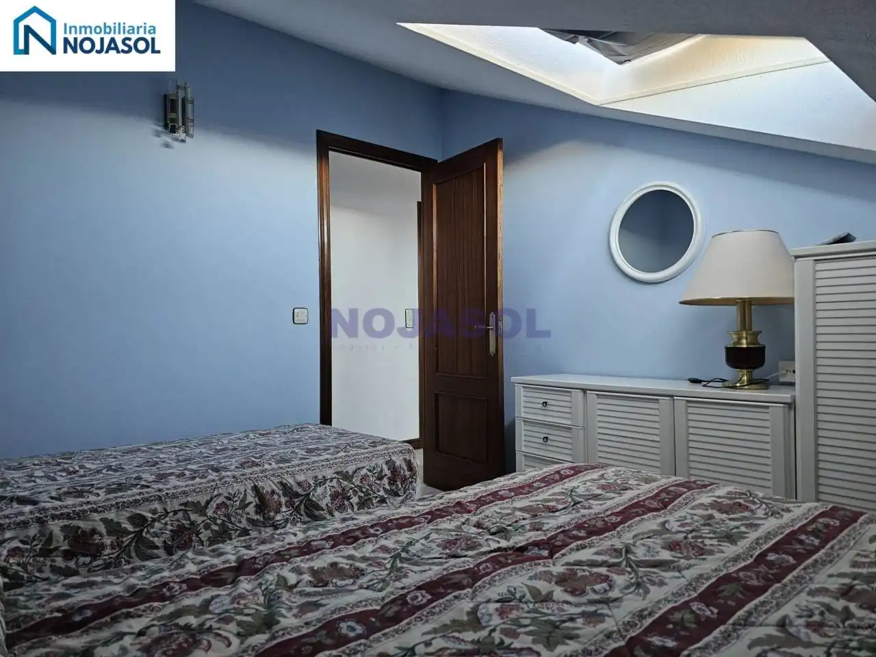 Dormitori de Apartament en venda en Noja amb Calefacció, Terrassa i Moblat