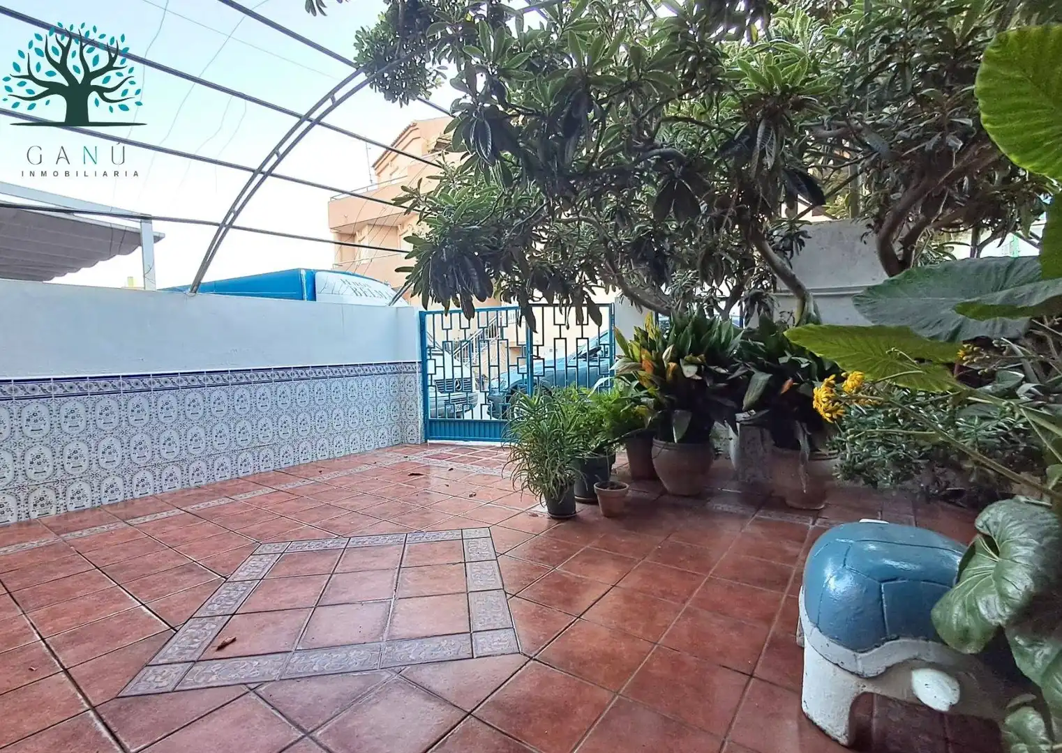 Terraza de Dúplex en venta en Mazarrón con Aire acondicionado, Jardín privado y Terraza