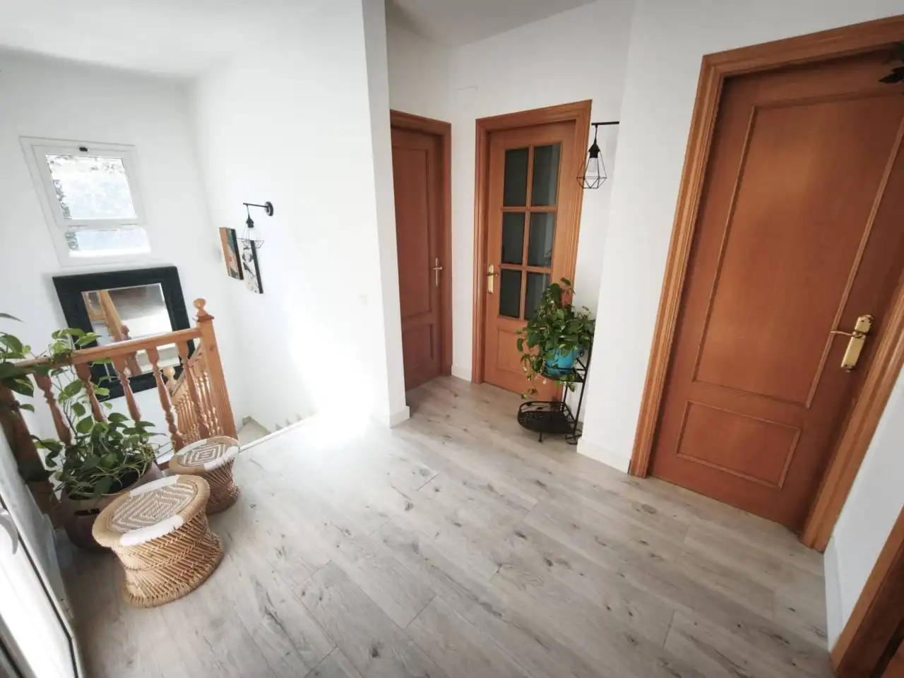 Casa o chalet en venta en Santa Coloma de Gramenet con Aire acondicionado, Jardín privado y Parquet