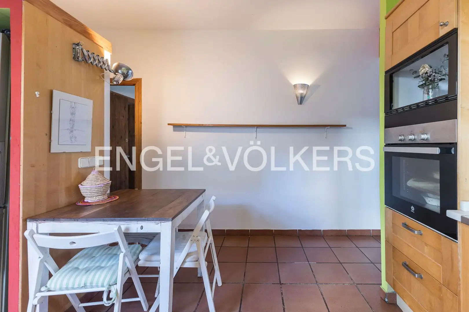 Dining room of Houses for sale in Barcelona  with Heating, Terrace and Storage room