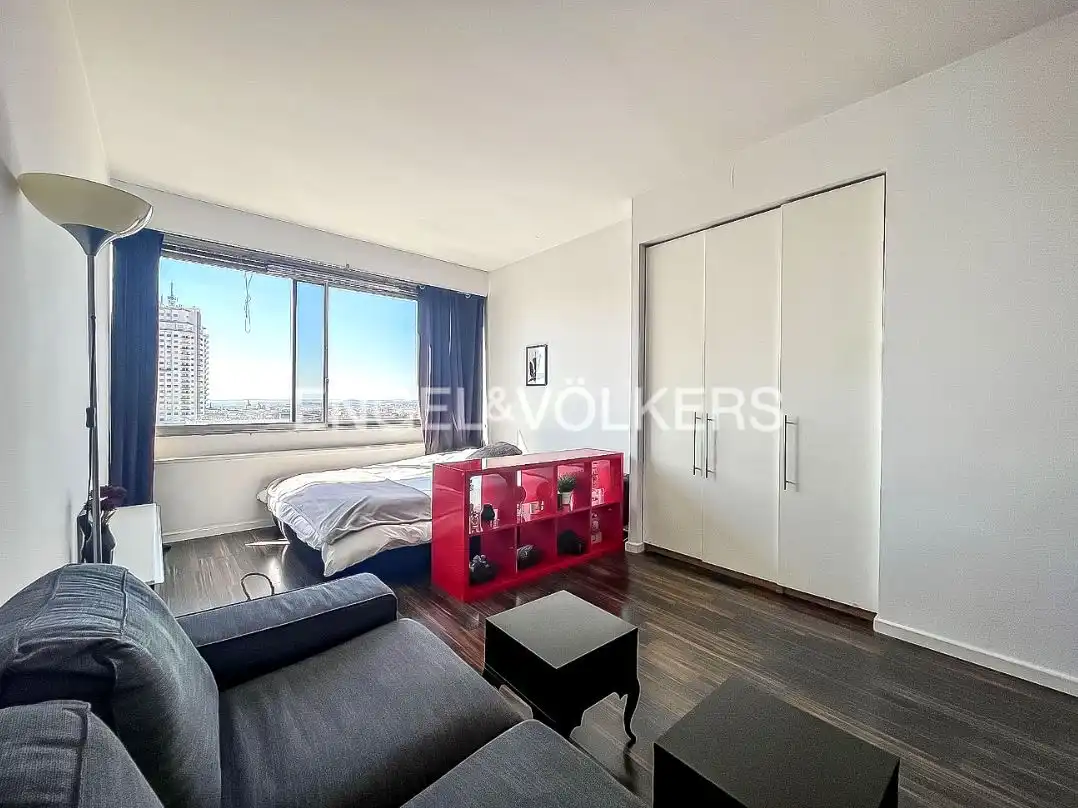 Bedroom of Lofts for rent in Madrid  with Air Conditioner, Heating and Furnished
