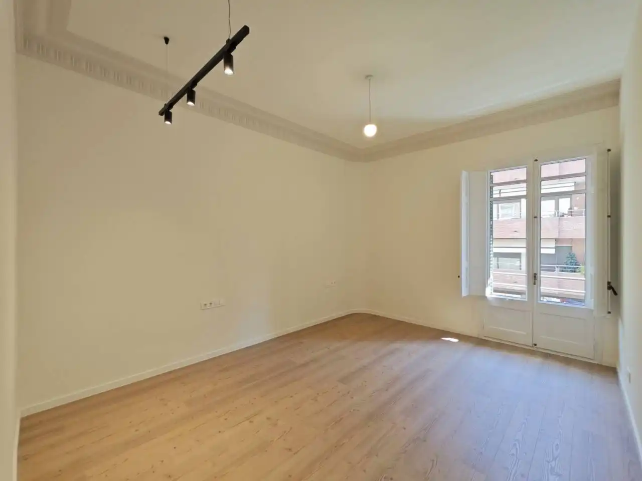 Sala de estar de Piso de alquiler en Manresa con Aire acondicionado, Calefacción y Terraza