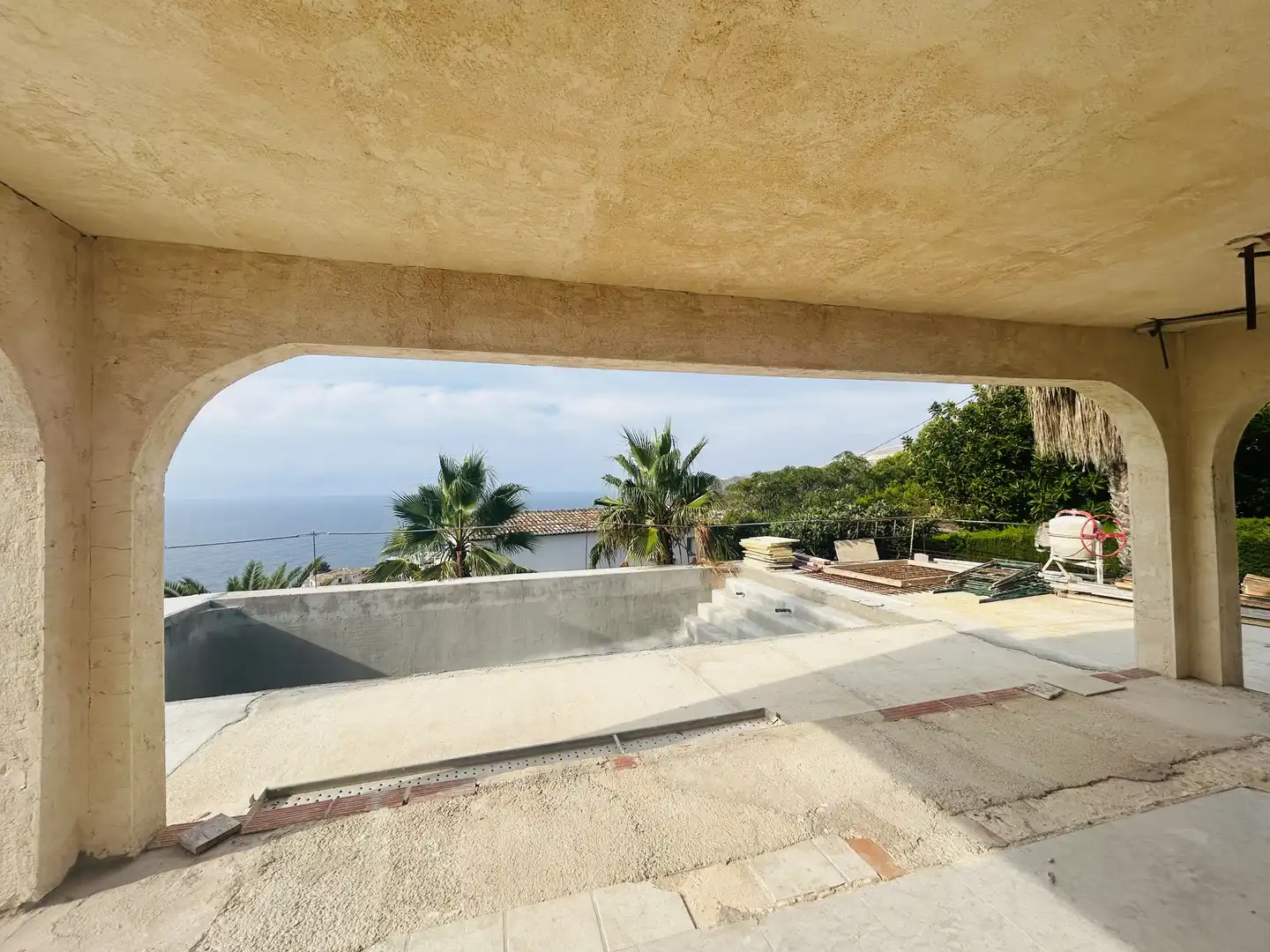 Terrace of Houses for sale in Jávea / Xàbia  with Air Conditioner, Heating and Private garden