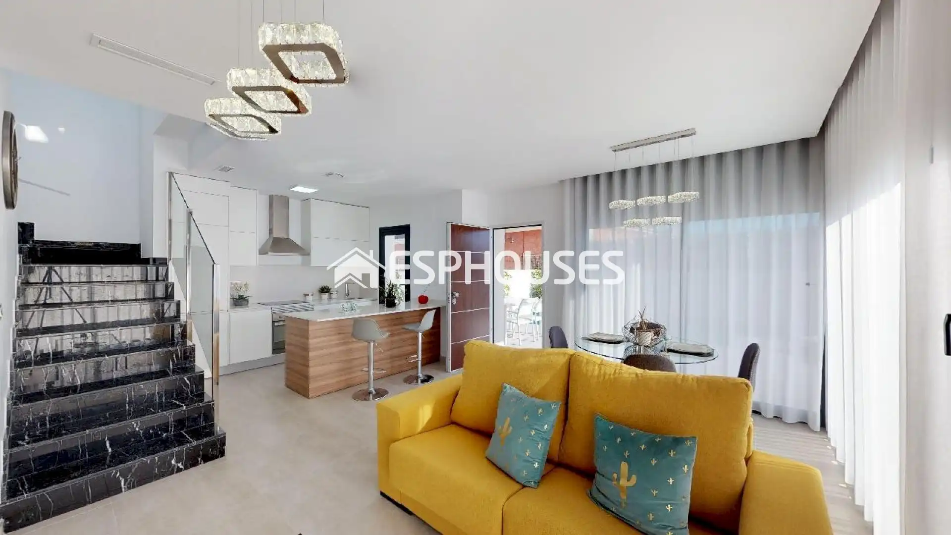 Chalet con terraza en venta en Los Montesinos, imagen 6