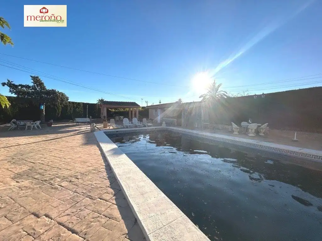 Villa avec piscine à vendre à Alzabares, imagen 30