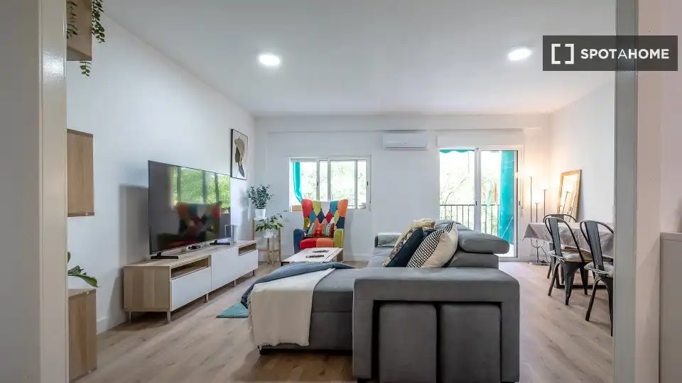 Sala de estar de Piso de alquiler en Campanar