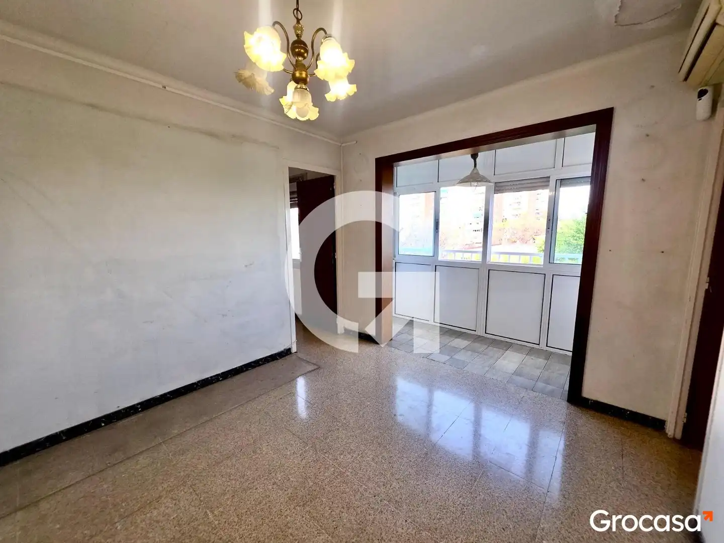 Bedroom of Flat for sale in Cornellà de Llobregat  with Air Conditioner, Heating and Oven