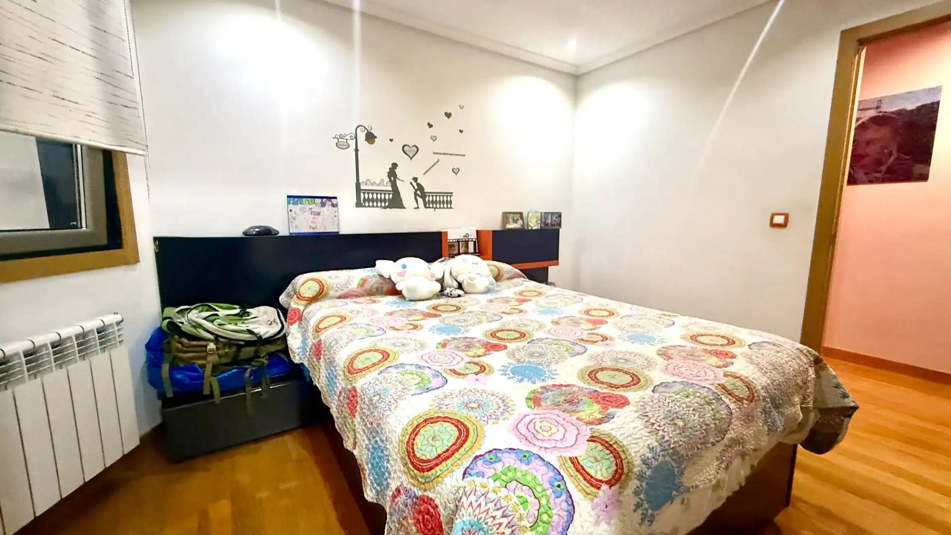 Habitación de Piso de alquiler en Ourense Capital  con Calefacción y Trastero