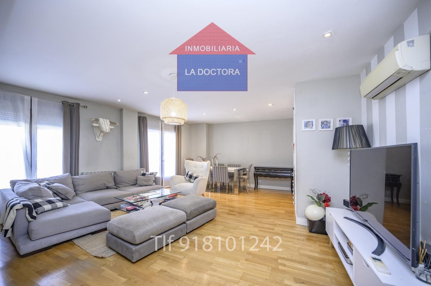Sala d'estar de Loft en venda en Navalcarnero amb Aire condicionat i Calefacció