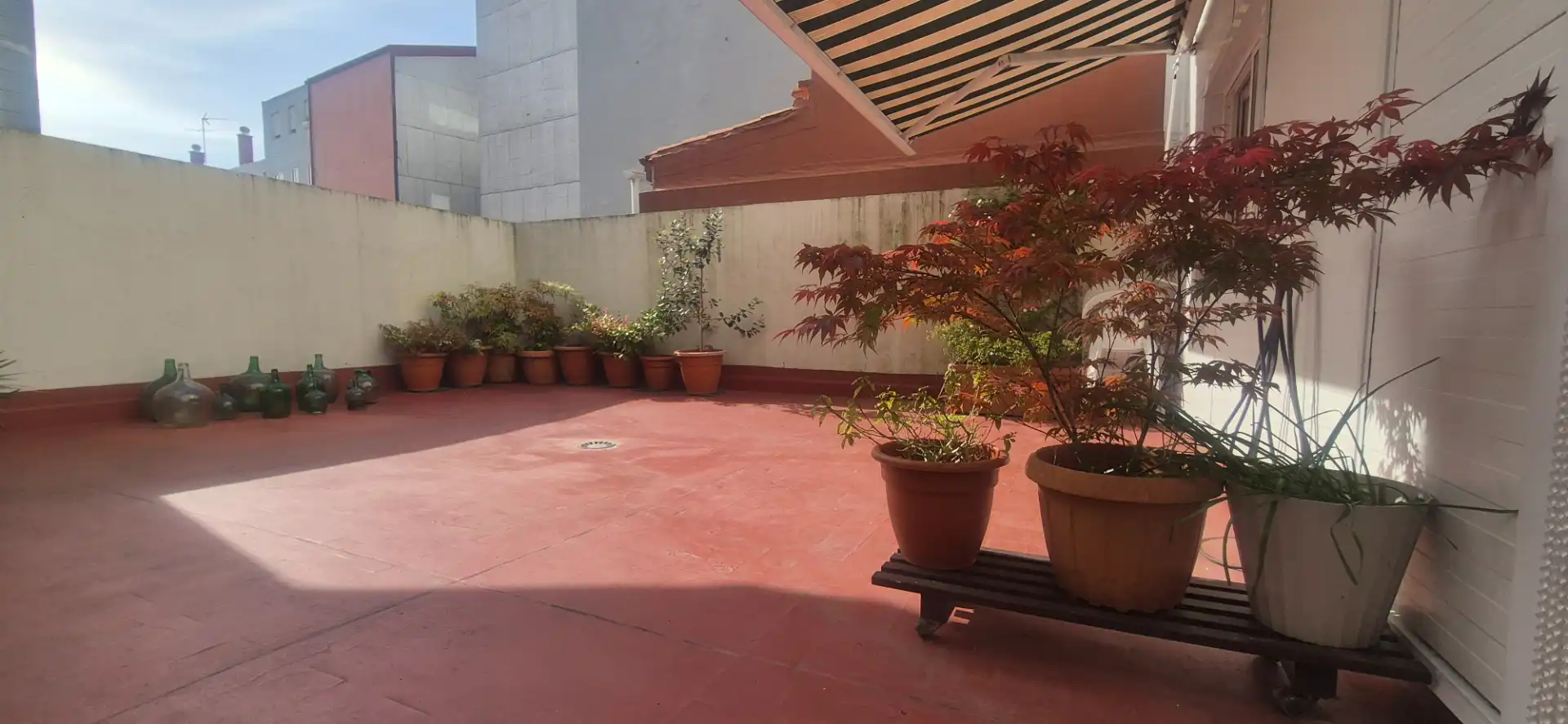 Terrasse von Wohnung zum Verkauf in Vigo  mit Heizung, Terrasse und Abstellraum