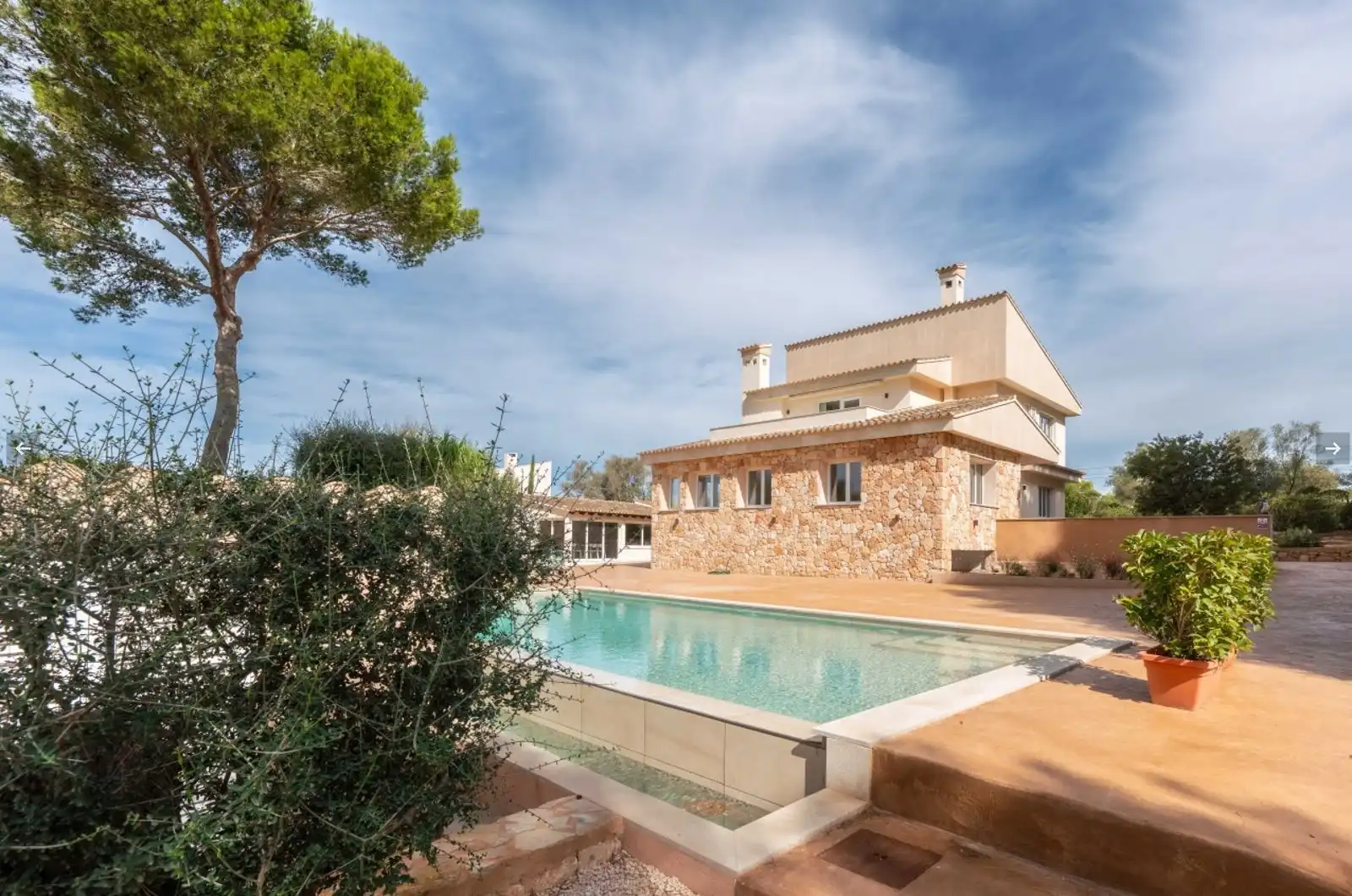 Jardí de Finca rústica en venda en  Palma de Mallorca amb Aire condicionat, Calefacció i Jardí privat