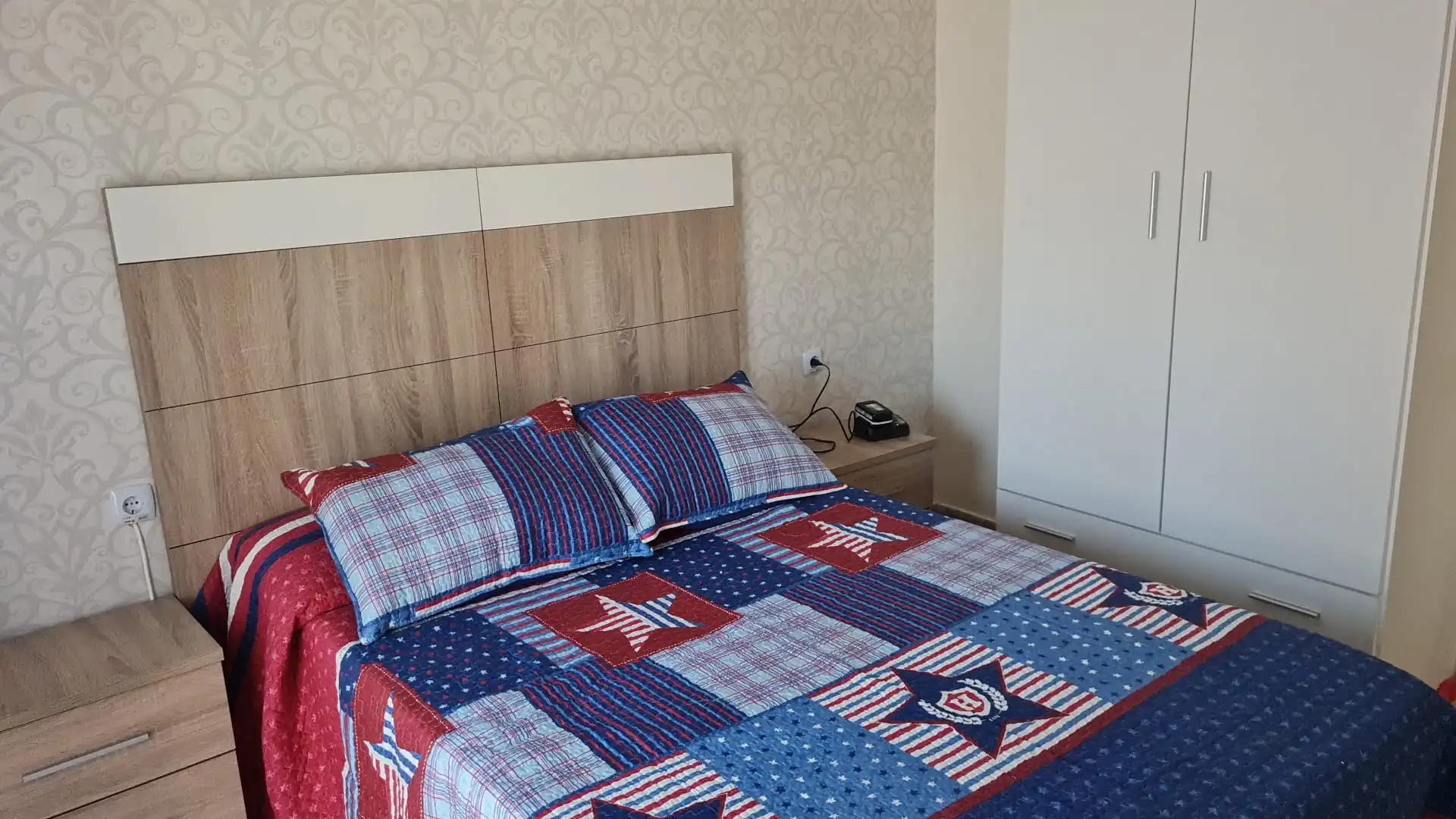 Bedroom of Flat for rent in  Ceuta Capital  with Furnished, Oven and Washing machine
