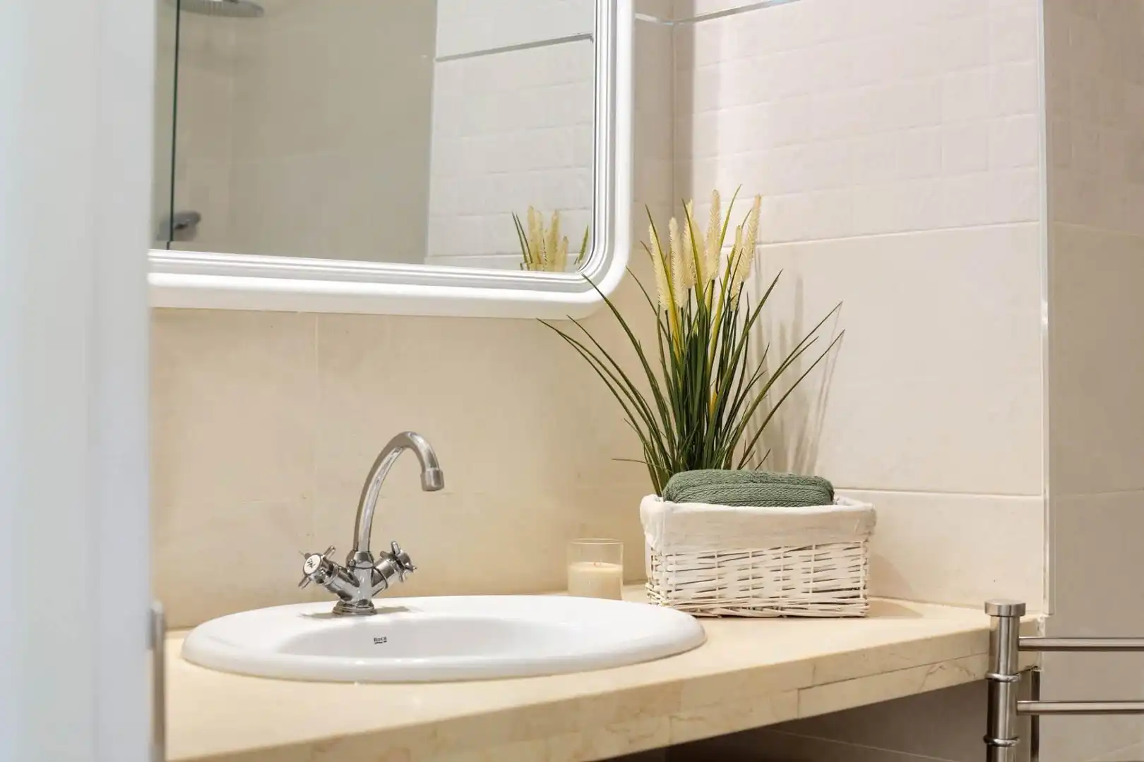 Bathroom of Study for rent in San Miguel de Abona  with Air Conditioner, Terrace and Furnished
