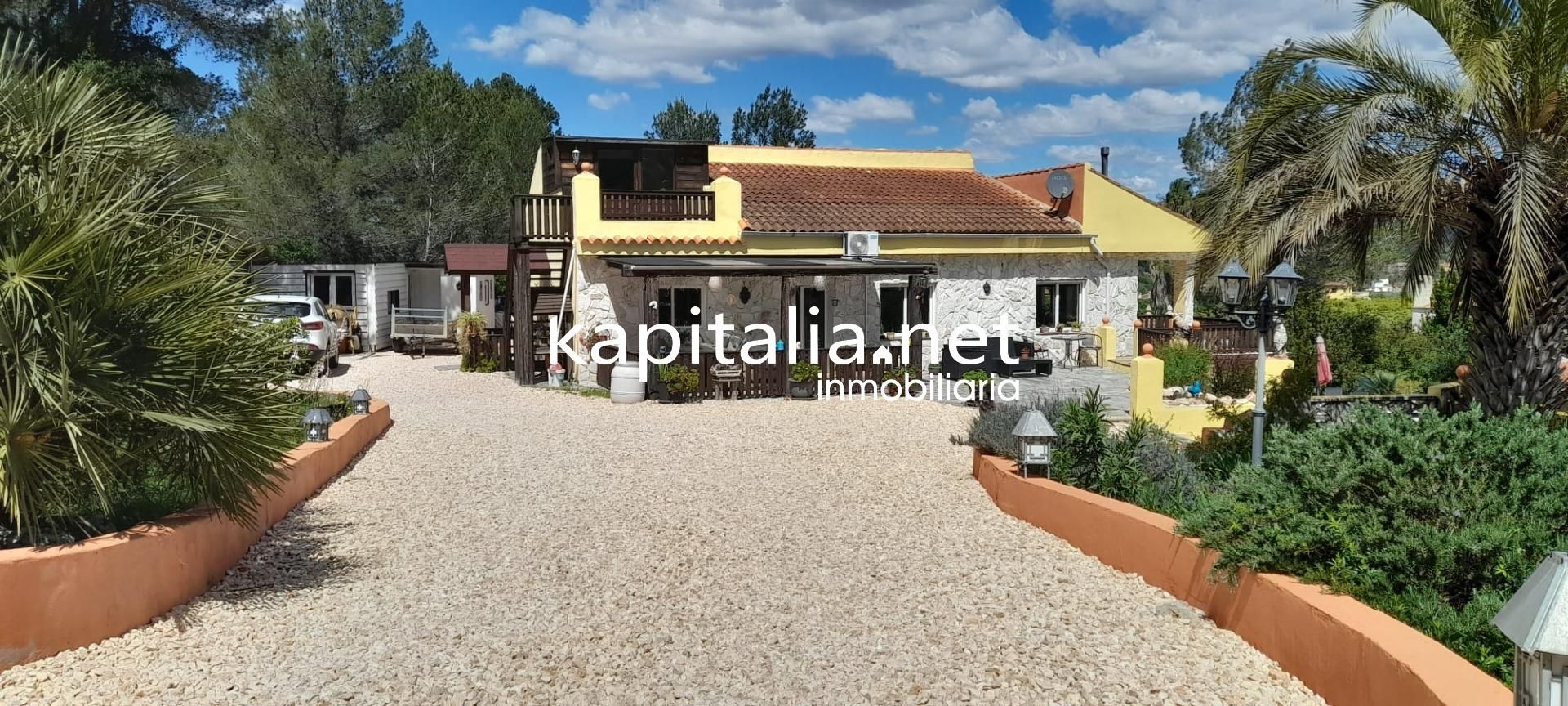 Casa o xalet en venda en Quatretonda amb Aire condicionat, Jardí privat i Terrassa