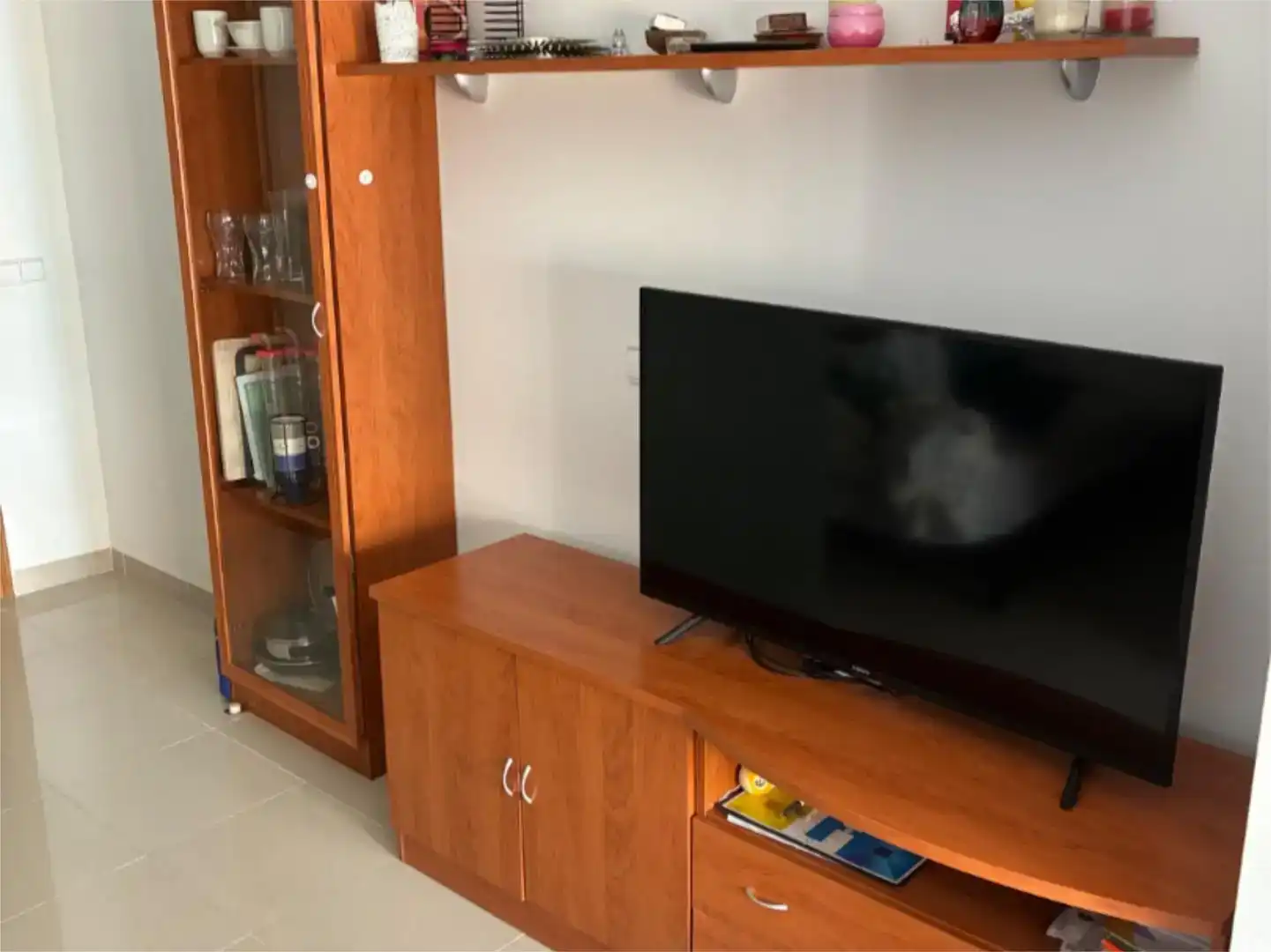 Sala de estar de Piso en venta en Benicarló con Amueblado