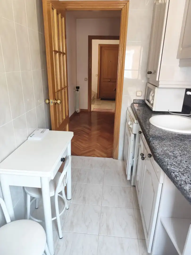 Küche von Wohnung zur Miete in Palencia mit Heizung und Abstellraum