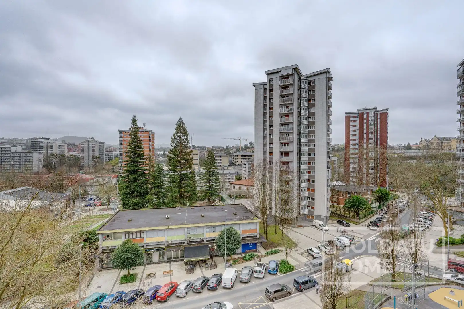 Vista exterior de Pis en venda en Donostia - San Sebastián  amb Calefacció i Terrassa