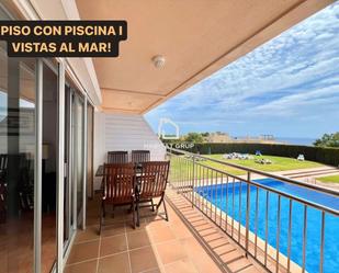 Garden of Flat for sale in Castell-Platja d'Aro  with Heating, Terrace and Swimming Pool