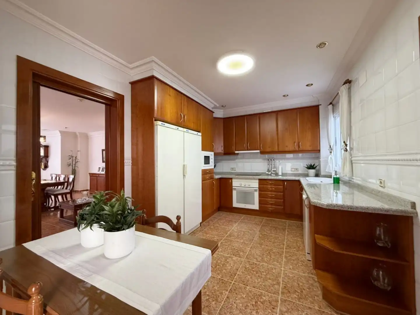 Cuina de Apartament en venda en Teulada amb Aire condicionat, Calefacció i Traster