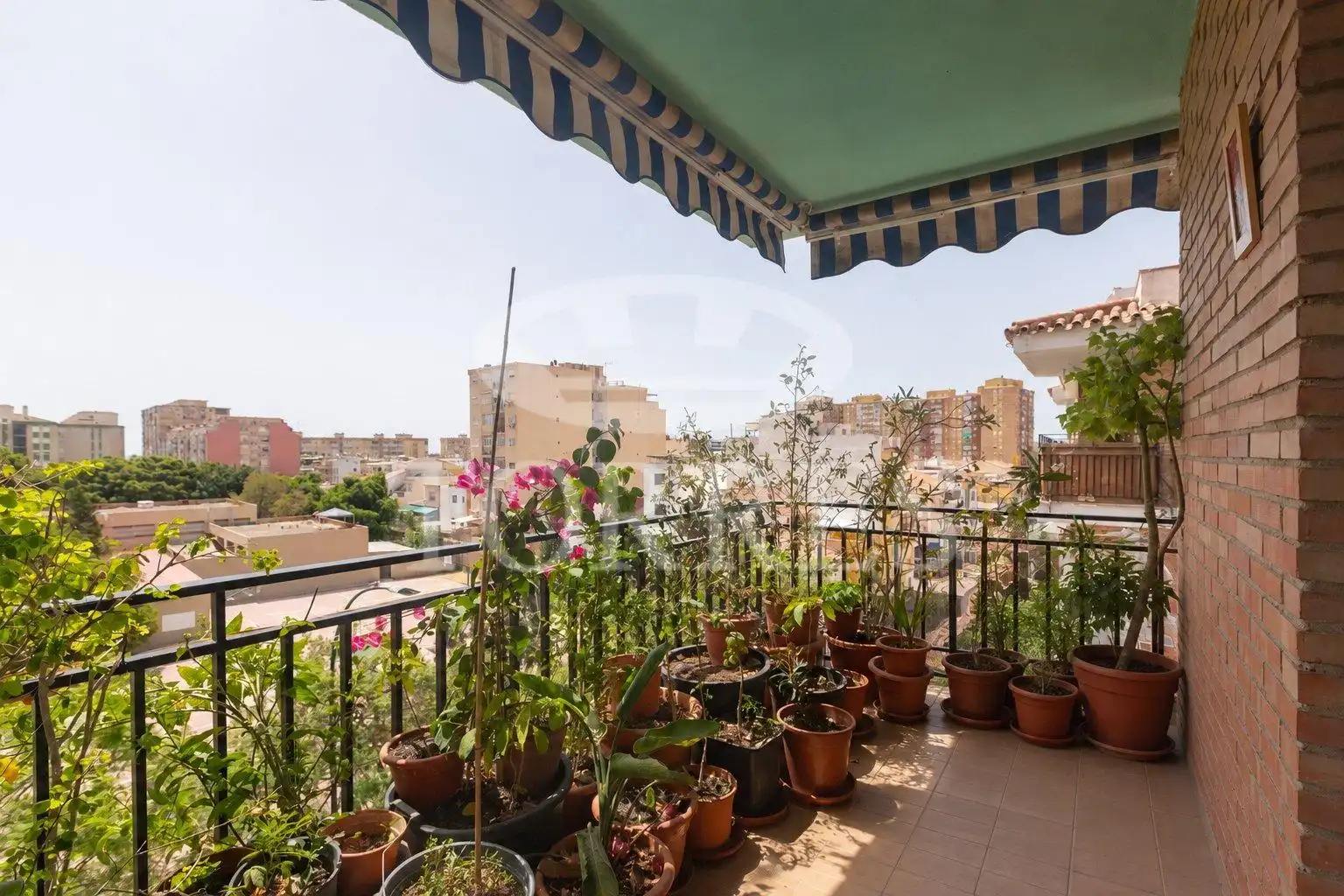 Terraza de Piso en venta en Málaga