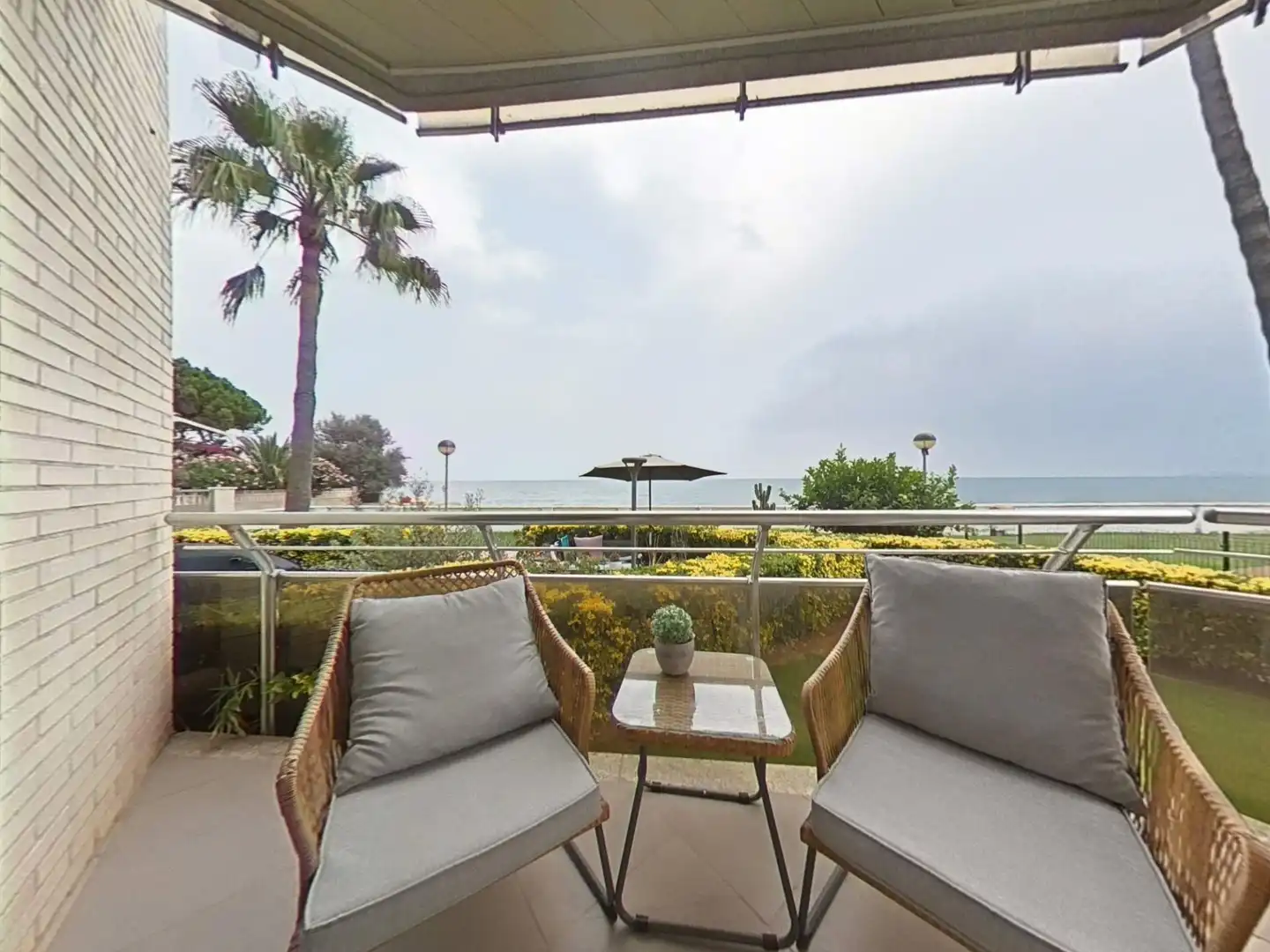 Terraza de Planta baja en venta en Mont-roig del Camp con Aire acondicionado, Jardín privado y Terraza