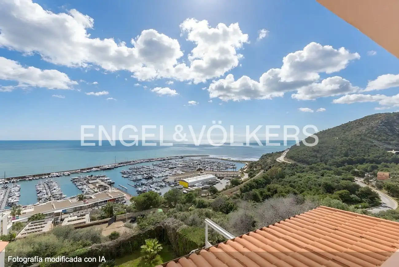 Casa o xalet en venda en Sitges amb Aire condicionat, Calefacció i Jardí privat