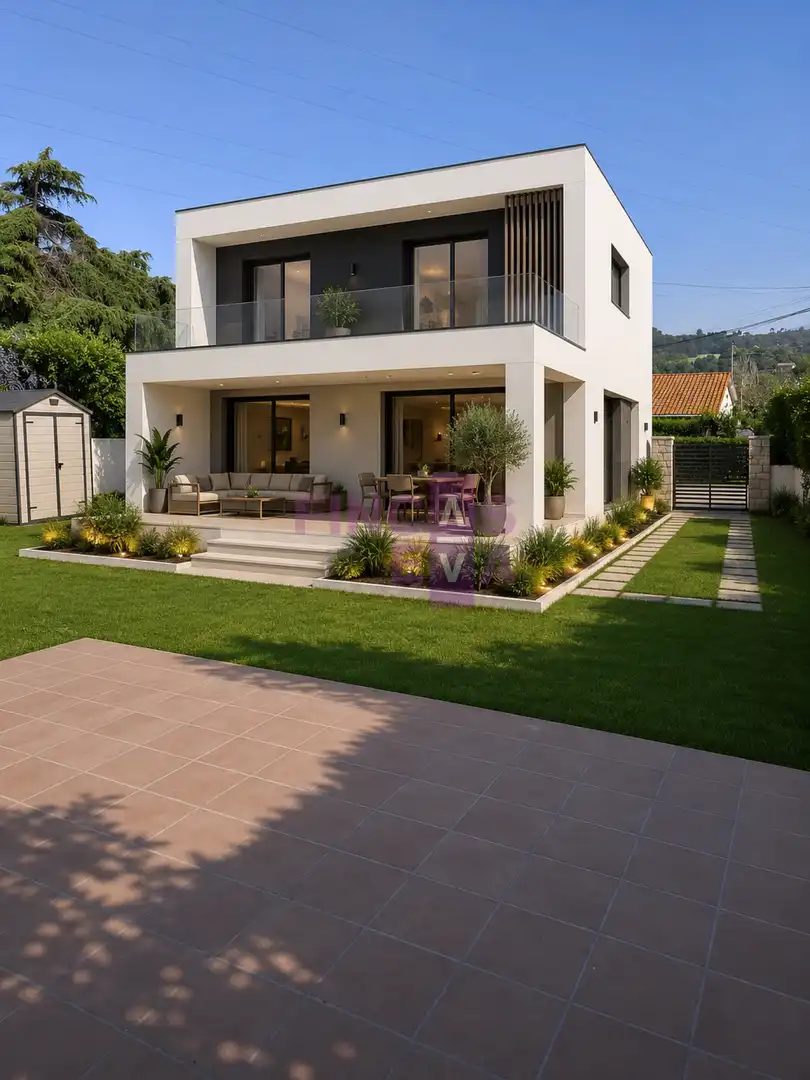 Terraza de Casa o chalet en venta en Vilanova del Vallès con Calefacción, Jardín privado y Terraza