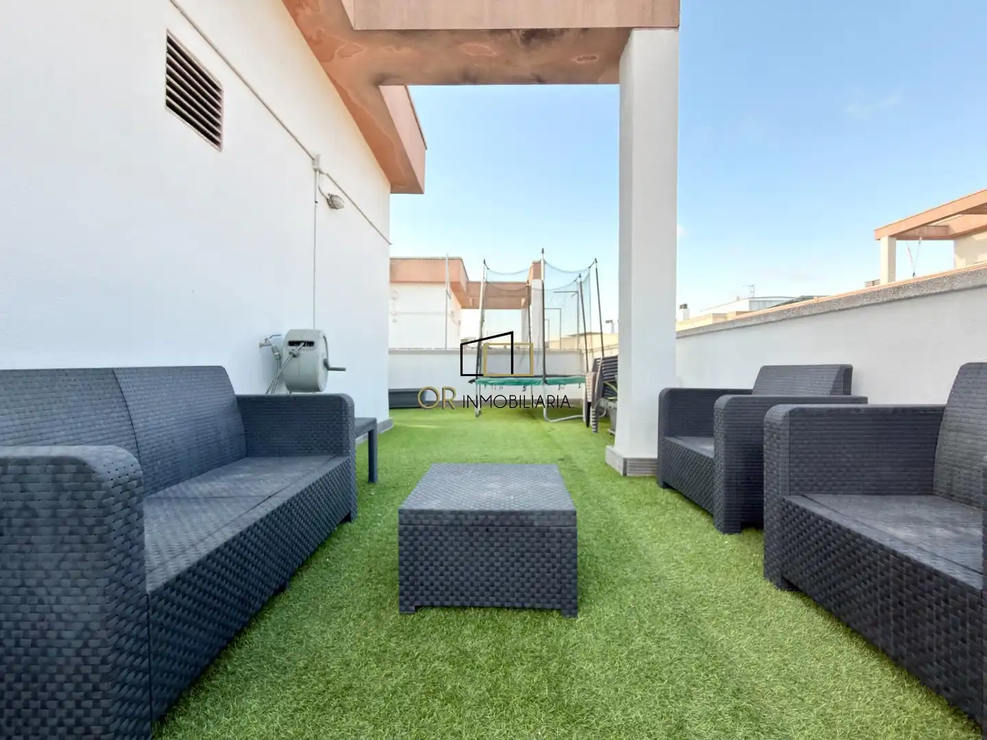 Terrace of Flat for sale in El Vendrell  with Heating, Parquet flooring and Terrace