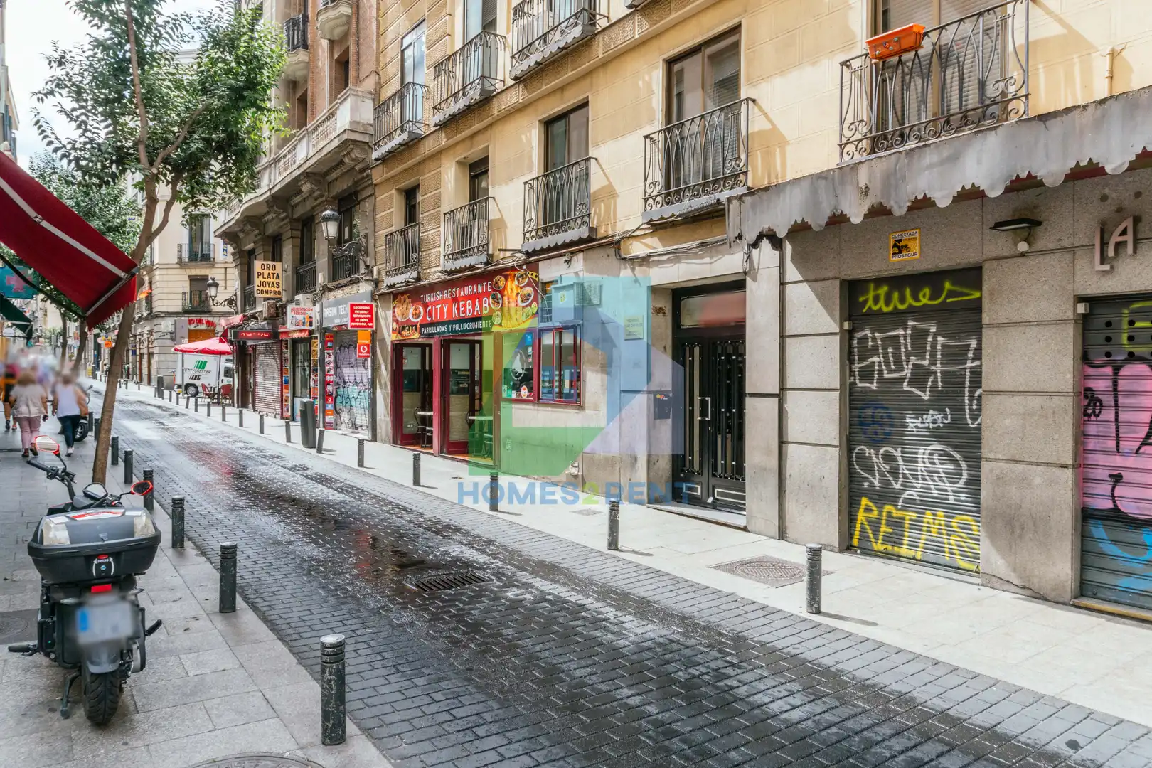 Appartement avec ascenseur à louer à Calle de la Cruz 10, imagen 3