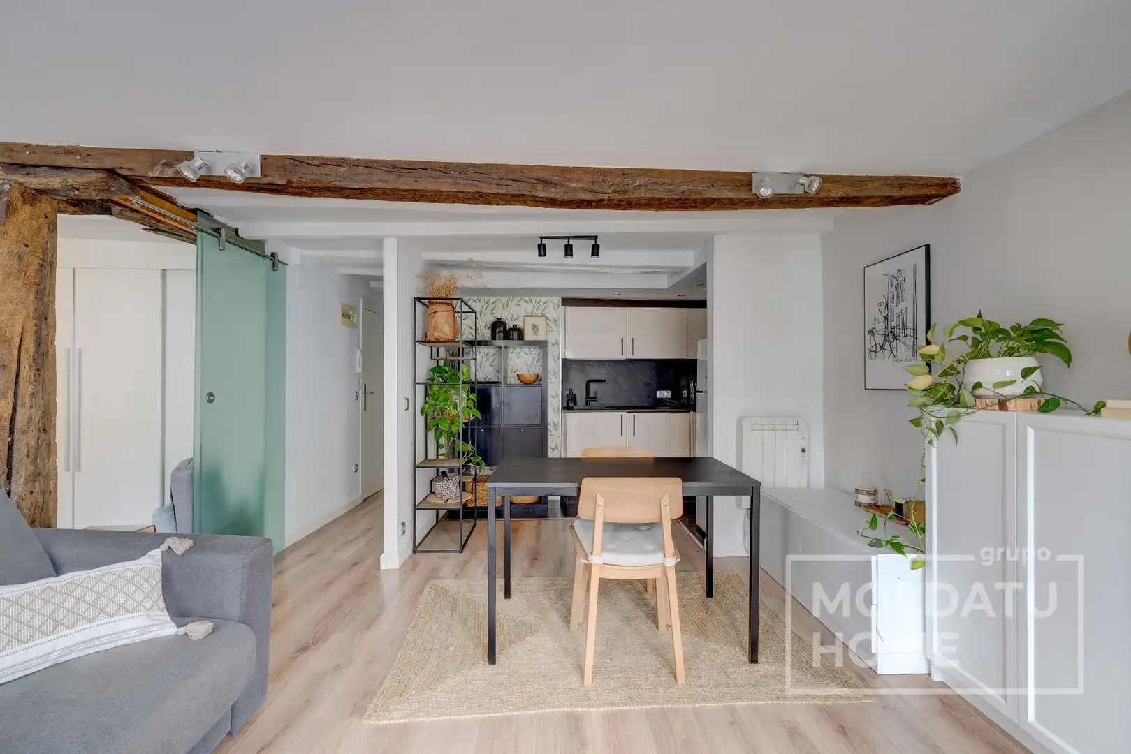 Living room of Flat for sale in Parte Vieja