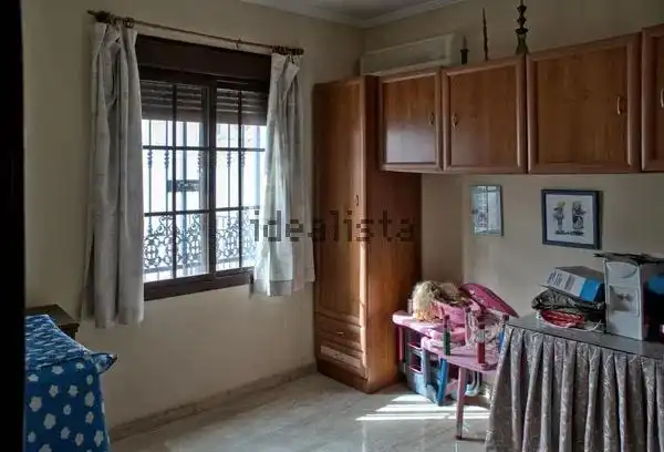 Dormitori de Casa adosada en venda en Dos Hermanas