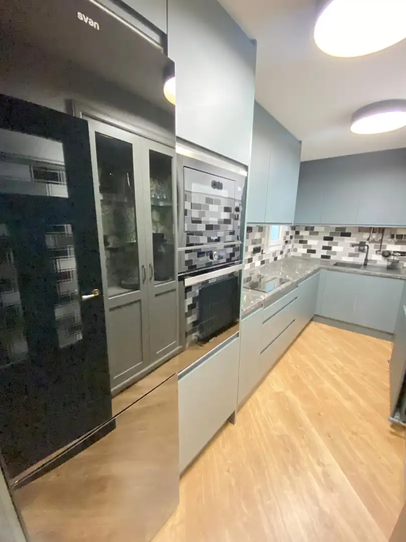 Kitchen of Apartments for rent in Ciudad Real  with Air Conditioner, Heating and Parquet flooring
