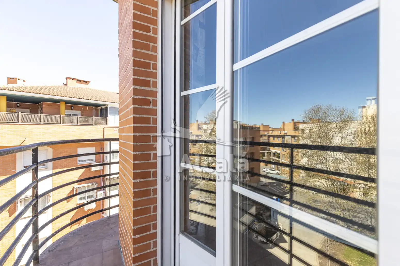 Balcony of Flat for sale in Torrejón de Ardoz  with Heating, Terrace and Storage room