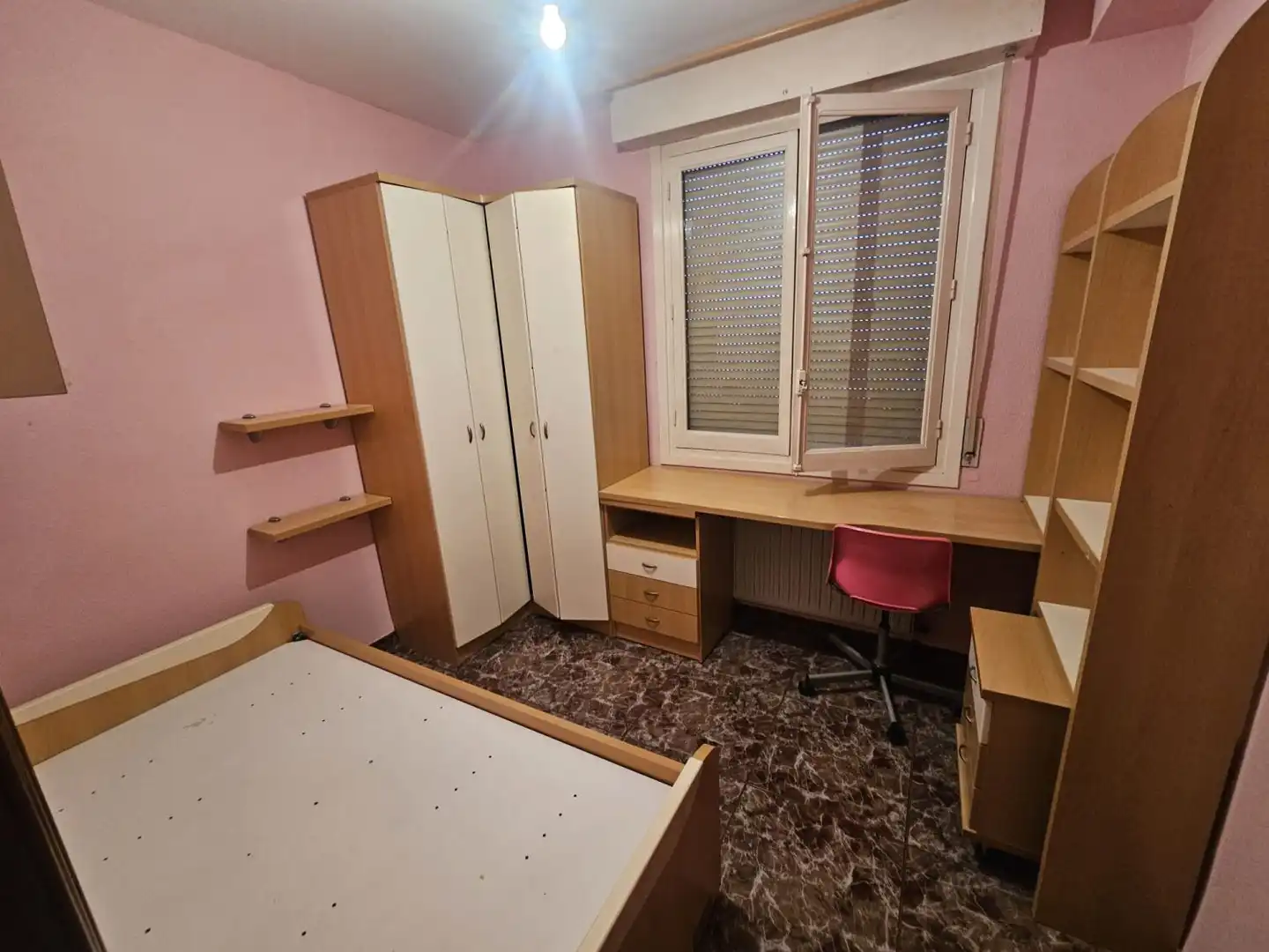 Bedroom of Flat for sale in San Millán - Ayuntamiento