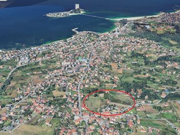 Wohnbaugrundstück zum Verkauf in ctra Igrexa Roteas-oia,cl.igrexa 2-vigo