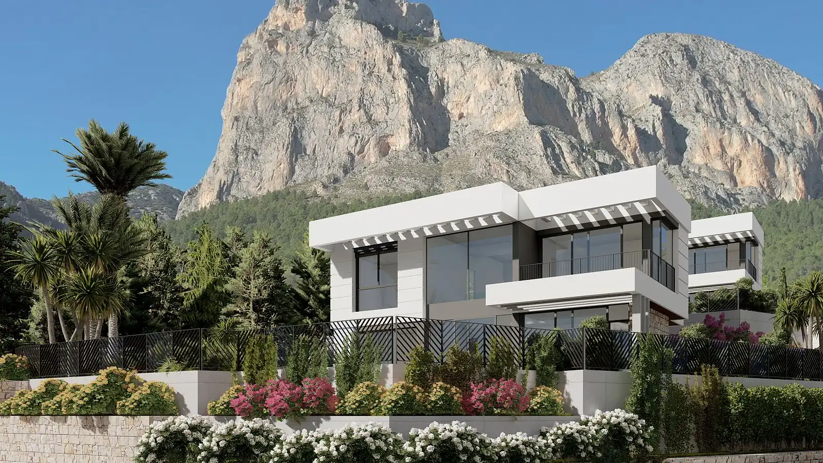 Maison avec terrasse à vendre à Balcón de Ponoig - Polop Paradis - Polop Hills