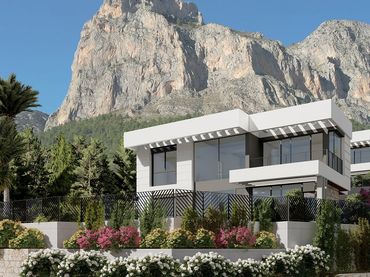 Casa con balcón en venta en Balcón de Ponoig - Polop Paradis - Polop Hills