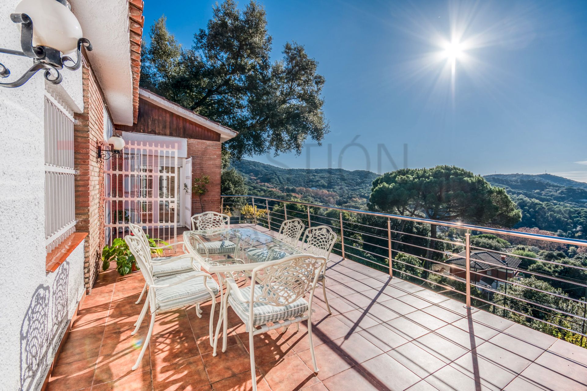 Terrace of Houses for sale in Vallromanes  with Heating, Private garden and Terrace