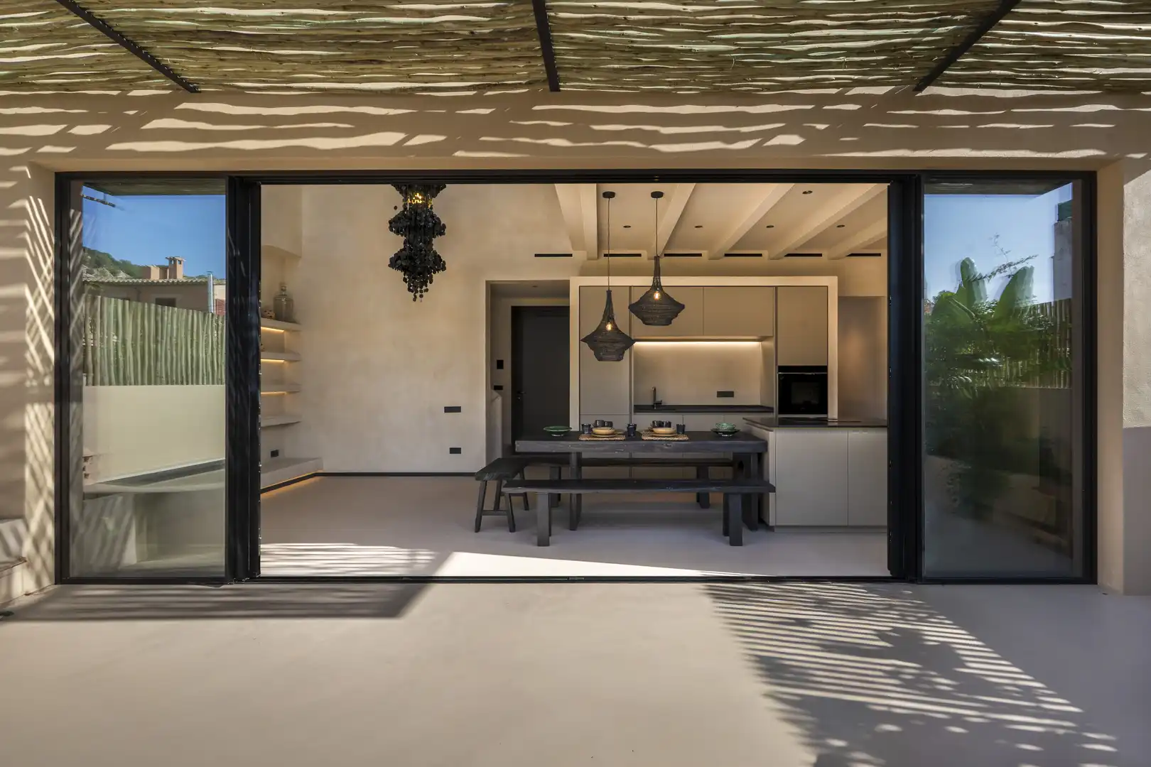Cuina de Casa o xalet en venda en  Palma de Mallorca amb Aire condicionat, Calefacció i Traster