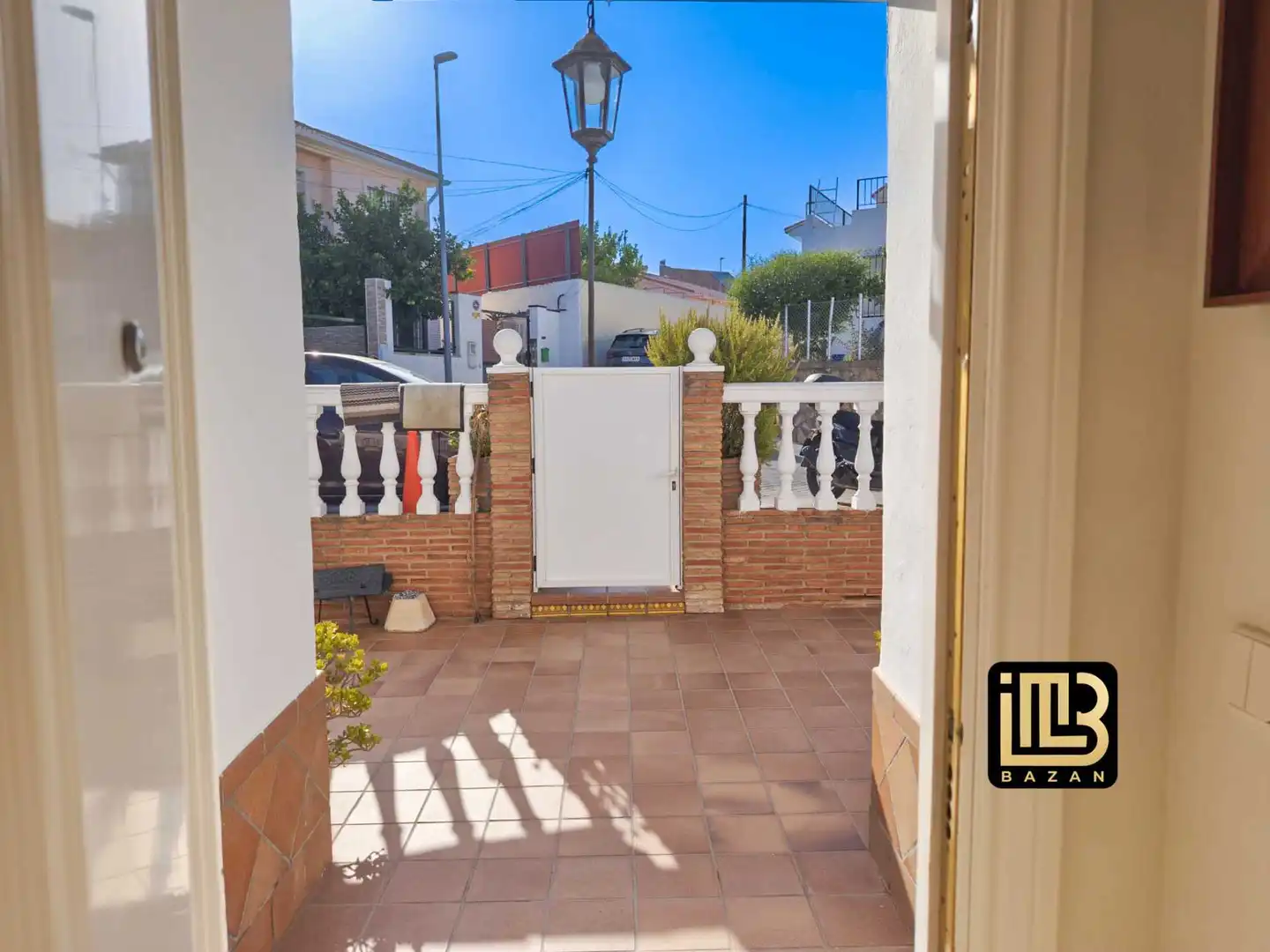 Terrasse von Wohnung zum Verkauf in Málaga mit Klimaanlage, Heizung und Privatgarten