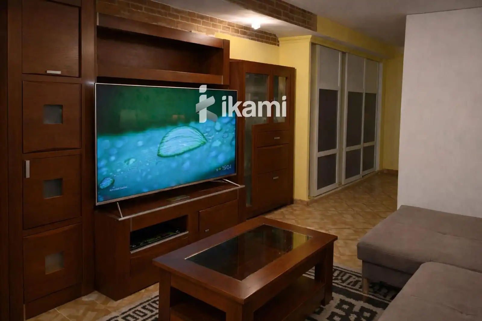 Living room of Garage for sale in Oliva