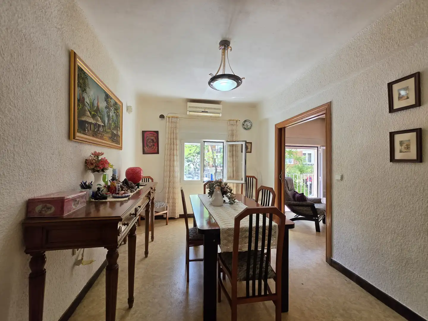 Dining room of Flat for sale in Madrid  with Heating and Terrace