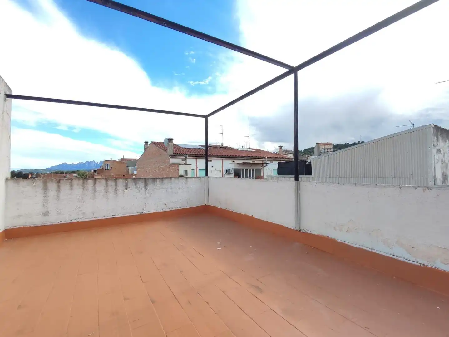 Terrassa de Casa adosada en venda en Sant Joan de Vilatorrada amb Terrassa