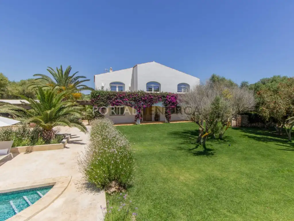 Country house with pool for sale in Sant Lluís - S'Ullestrar - Torret, imagen 2