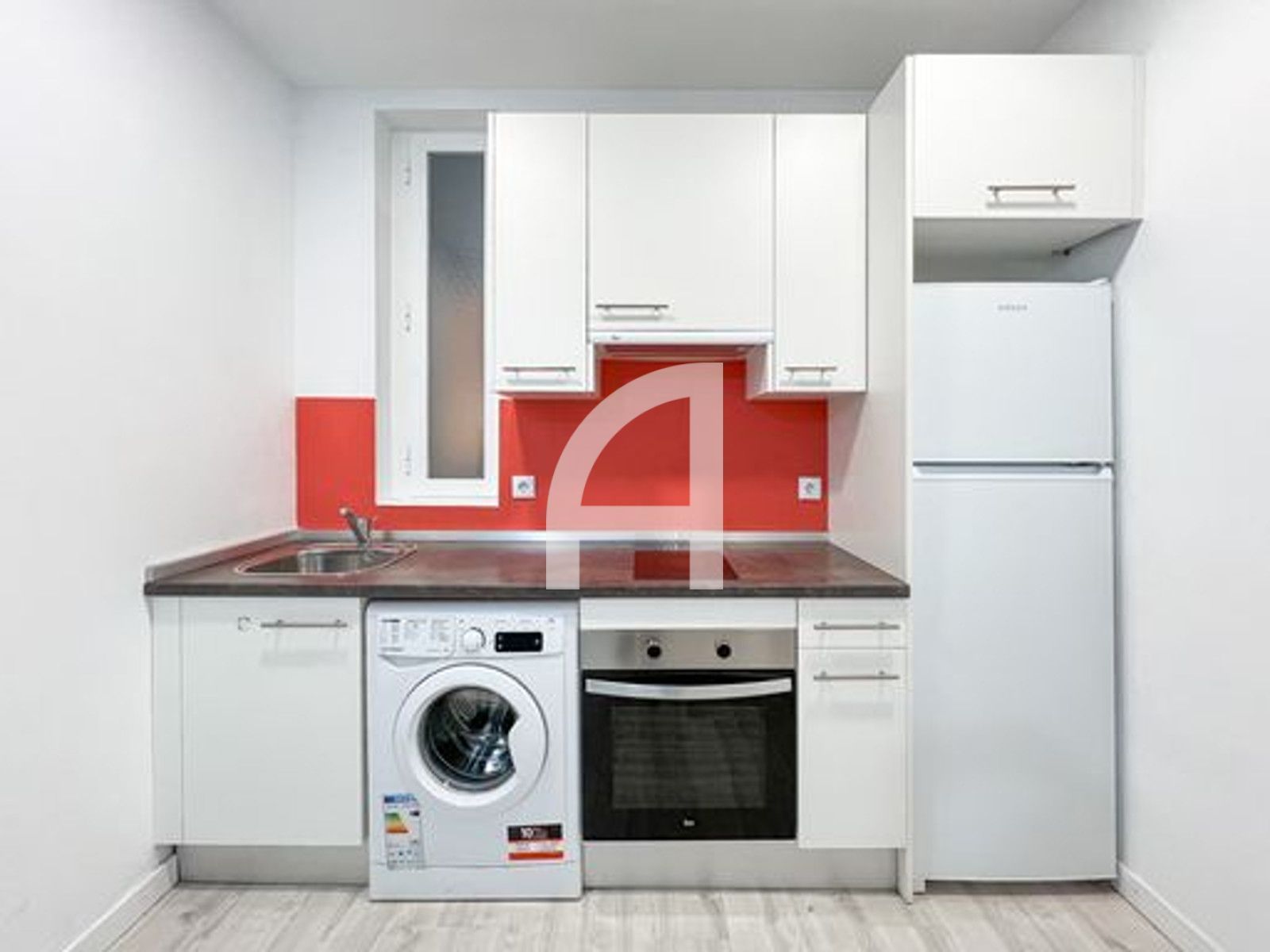Cocina de Piso en venta en  Madrid Capital con Aire acondicionado, Calefacción y Terraza