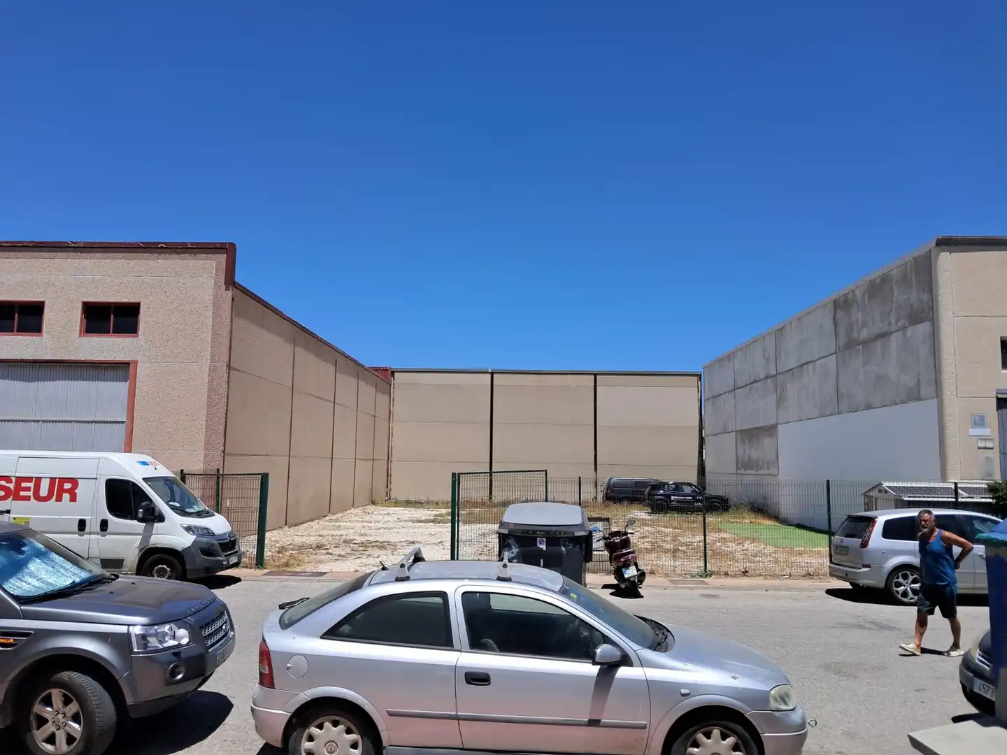 Terreny industrial en venda a Polígono Industrial La Vega 614